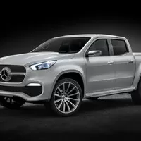 Podívejte se na nový pickup od Mercedes-Benz!