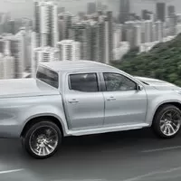 Podívejte se na nový pickup od Mercedes-Benz!
