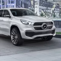 Podívejte se na nový pickup od Mercedes-Benz!