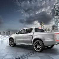 Podívejte se na nový pickup od Mercedes-Benz!