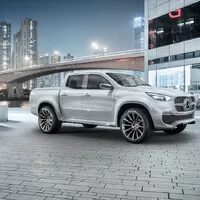 Podívejte se na nový pickup od Mercedes-Benz!