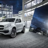 Podívejte se na nový pickup od Mercedes-Benz!