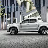 Podívejte se na nový pickup od Mercedes-Benz!