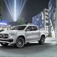 Podívejte se na nový pickup od Mercedes-Benz!