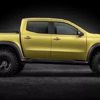 Podívejte se na nový pickup od Mercedes-Benz!