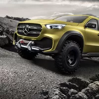 Podívejte se na nový pickup od Mercedes-Benz!
