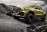 Podívejte se na nový pickup od Mercedes-Benz!