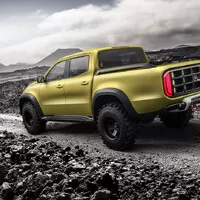 Podívejte se na nový pickup od Mercedes-Benz!