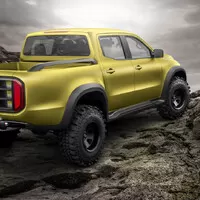 Podívejte se na nový pickup od Mercedes-Benz!