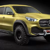 Podívejte se na nový pickup od Mercedes-Benz!