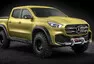 Podívejte se na nový pickup od Mercedes-Benz!