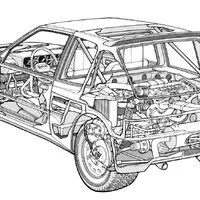 Legendy rallye: Peugeot 205 T16