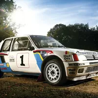 Legendy rallye: Peugeot 205 T16