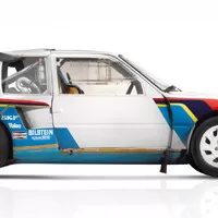 Legendy rallye: Peugeot 205 T16