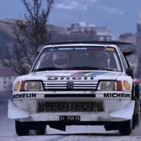 Legendy rallye: Peugeot 205 T16