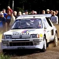 Legendy rallye: Peugeot 205 T16