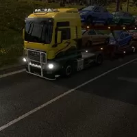 Virtuální volant: Euro Truck Simulator 2