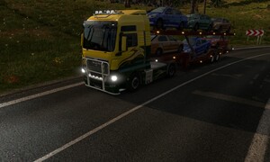 Autíčkář si hraje: Virtuální volant: Euro Truck Simulator 2