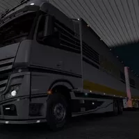 Virtuální volant: Euro Truck Simulator 2