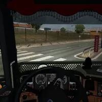 Virtuální volant: Euro Truck Simulator 2