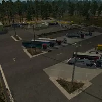 Virtuální volant: Euro Truck Simulator 2