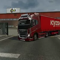 Virtuální volant: Euro Truck Simulator 2