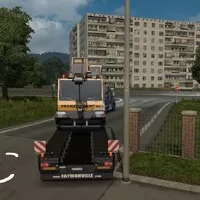 Virtuální volant: Euro Truck Simulator 2