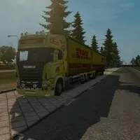 Virtuální volant: Euro Truck Simulator 2
