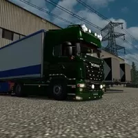 Virtuální volant: Euro Truck Simulator 2