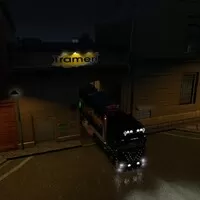 Virtuální volant: Euro Truck Simulator 2
