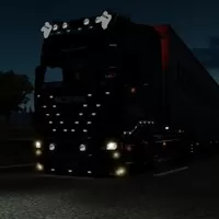 Virtuální volant: Euro Truck Simulator 2