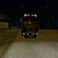 Virtuální volant: Euro Truck Simulator 2