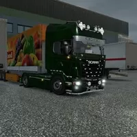 Virtuální volant: Euro Truck Simulator 2