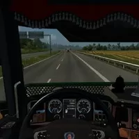 Virtuální volant: Euro Truck Simulator 2