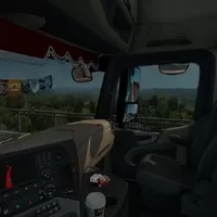 Virtuální volant: Euro Truck Simulator 2