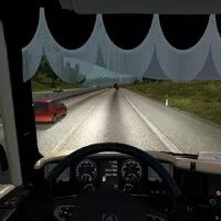 Virtuální volant: Euro Truck Simulator 2