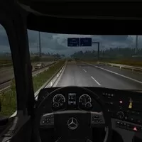 Virtuální volant: Euro Truck Simulator 2