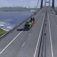 Virtuální volant: Euro Truck Simulator 2