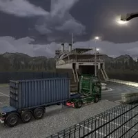 Virtuální volant: Euro Truck Simulator 2