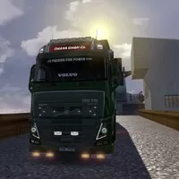 Virtuální volant: Euro Truck Simulator 2