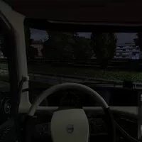 Virtuální volant: Euro Truck Simulator 2