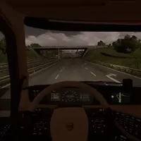 Virtuální volant: Euro Truck Simulator 2