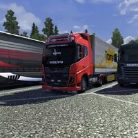 Virtuální volant: Euro Truck Simulator 2