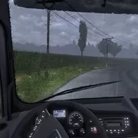 Virtuální volant: Euro Truck Simulator 2