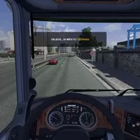 Virtuální volant: Euro Truck Simulator 2