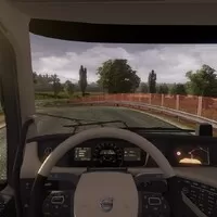 Virtuální volant: Euro Truck Simulator 2
