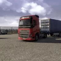 Virtuální volant: Euro Truck Simulator 2