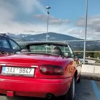 Do Říma s Rudou Potvorou, část první