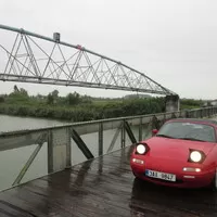 Do Říma s Rudou Potvorou, část první