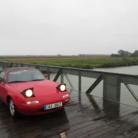 Do Říma s Rudou Potvorou, část první